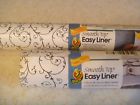 00-26399 Duck Brand Smooth Top Easy Liner Black Scroll Sizes