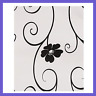000-110122 Black Vine Flower Self Adhesive Decorative Contact Paper 753922541679 000-110122 Black Vine Flower Self Adhesive Decorative Contact Paper 753922541679