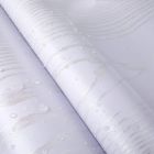 X78.7 000000004 Practicalws Silver White Wood Contact Paper Vinyl Wallpaper 799392003460