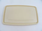 0003 Rubbermaid Servin Saver Rectangle Almond Lid Only