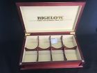 00072310009028 Bigelow Cherry Wood Tea Chest New In The