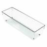 00081492529309 Interdesign Clear Drawer Organizer In