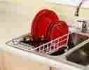 007127 Generic Over The Sink Drainer Dish Drying Rack Drain Strainer Countertop Storage 7664101007127