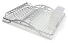 009-09304 Real Home Deluxe Aluminum Dish Rack 811817023935