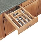 4wct-1 0090713035079 Wood Cutlery Drawer Insert Small Natural 4wct-1 0090713035079 Wood Cutlery Drawer Insert Small Natural