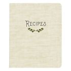 Qmr-20819 009292809902 Gibson Mini Recipe Notebook Olive
