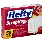 013700002106 Hefty New Scrap Bags Ct Kitchen Food Waste