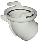 0289856 01665 Thetford Curved Hose Adaptor 028985016656