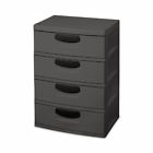 00073149017437 01743v01 Sterilite 4 Drawer Storage