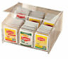 017874013494 Unbranded Acrylic Tea Bag Box Store Bags Compartments