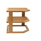 026914888305 Lipper International Bamboo Three Tier 026914888305 Lipper International Bamboo Three Tier