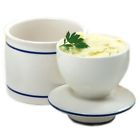 028901002848 Norpro Stoneware Butter Keeper 028901002848 Norpro Stoneware Butter Keeper