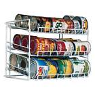 031742010026 Atlantic Kitchen Storage Can Rack White