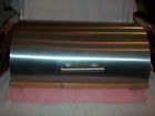 033789220925 Bread Royal Household Bamboo And Stainless Steel Box Also Keep Bugs Out On Patio When Warm Weat