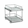 040071121686 Household Essentials Faux Marble Glidez Kitchen Cabinet