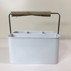 X6.25 041226381986 Hd Designs Outdoors International Rusty Metal Divided Tote X6.25 041226381986 Hd Designs Outdoors International Rusty Metal Divided Tote
