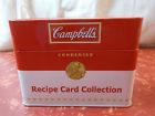 042799228463 Campbells Soups Recipe Card Collection Tin Box Recipes 042799228463 Campbells Soups Recipe Card Collection Tin Box Recipes
