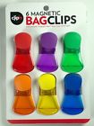 042887414792 Clipn Magnetic Bag Clips Pack Multi Color Clip