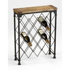 04542 Cyan Design Hudson Wine Rack 190808031396 04542 Cyan Design Hudson Wine Rack 190808031396