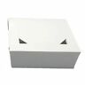 04bpprotwm Bunzl Westrock Tamper Evident White Container Cs