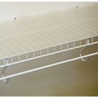 04f-c8p01-06 Drawer Shelf Liner Non Adhesive Ribbed Clear Washable 0790444990127