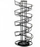 055884526103 Maison White Rotating Spiral Egg Holder Kitchen Storage