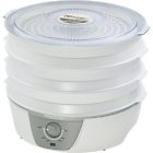 06302 Dehydrator Electric Presto Dehydro Food Temperature Adjustable