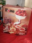 Tv657213 07-0801 Pragotrade New Roma Food Vegetable Strainer Weston Model Juicer Nos