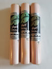 0705 Marvalon Nos Vtg Pink Stripe Shelf Lining Qty Rolls