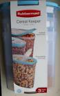 071691474036 Rubbermaid Nip Cereal Keeper Blue Gal