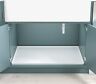 0738196806747 Basin Silicone Under Sink Tray Mat Kitchen Cabinet 738196806747