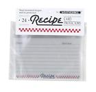 46349000745 074 Weatherbee Clear Recipe Card Protectors Made In America