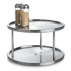 07426907158119 Perfect Home Savings Lazy Susan Kitchen Rack Stainless Steel Turntable