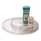 07426907158126 Perfect Home Savings Lazy Susan Kitchen Rack Plastic Spinning Turntable