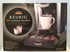 08-201802-000 Storage Drawer Keurig Nib Under Brewer K-cup Rolling System 649645405636