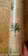 08-338-01wm Magic Cover Kittrich New Shelf Liner 18 X 24 Roll Self Adhesive Tropical Palm