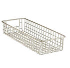 081492902058 Interdesign Classico Kitchen Pantry Cabinet Wire Basket Orgainzer