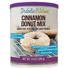 0859430005150 Diabetic Kitchen Cinnamon Donut Mix Lowcarb