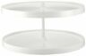 Ld-2062-32bm-11-1 090713001319 White Polymer Full Circle Bottom Mou