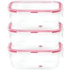 095135-006-0000 Starfrit Lock Easy Match Container Set Rectangular 069858951353