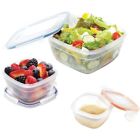 095137-003-0000 Starfrit Lock Easy Match Container Salad Set 069858951377 095137-003-0000 Starfrit Lock Easy Match Container Salad Set 069858951377