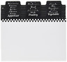 096 Weatherbee Inch Recipe Card Dividers Set Of 692757174402