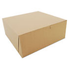 100-bundle 0973k Sct Bakery Boxes Kraft Paperboard 707282239936