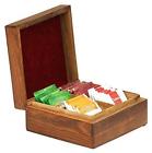 1 Souvnear Sale Premium Quality Coffee Tea Box With 811778021766