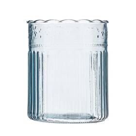 10 Strawberry Street Prk-34-15-004ds Park Glass Utensil Crock Blue