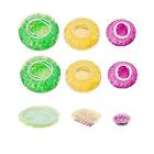 100 Pieces Elastic Food Containers Covers Durable Plates Bowl Plate Versa