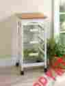 10016088 Kitchen Side Table Trolley 849179019297