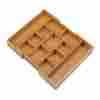 10016978 New Bamboo Cutlery Utility Storage Expandable Tray Organizer Free Shipping Sew 849179022440