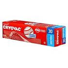 100946912 Diversey Cryovac Resealable Double Zipper Gallon Freezer Bags 807174539455