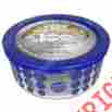 1119203 100th Pyrex 7201 4 Cup Blue Dot Glass Bowl And Lid Anniversary Limited Edition 071160090460 1119203 100th Pyrex 7201 4 Cup Blue Dot Glass Bowl And Lid Anniversary Limited Edition 071160090460